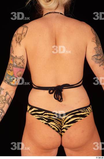 Daisy Lee trunk underwear upper body  jpg