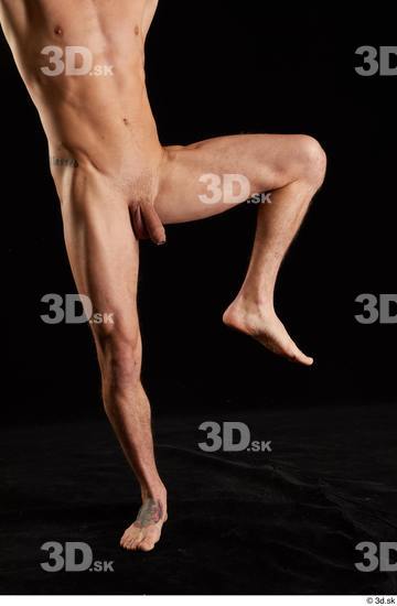 Man White Athletic Male Studio Poses