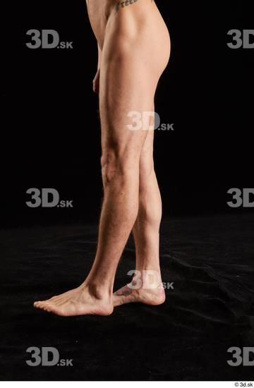 Man White Athletic Male Studio Poses