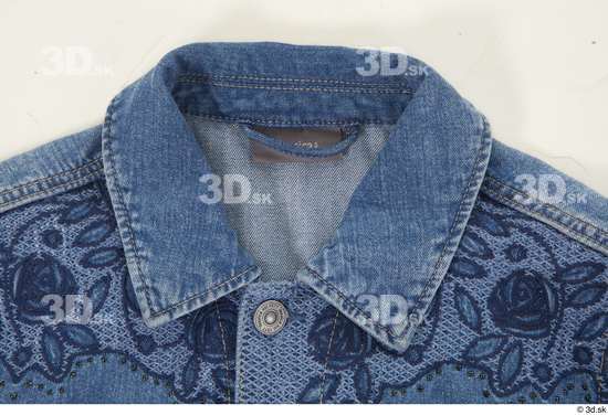 Casual Jeans Jacket Clothes photo references