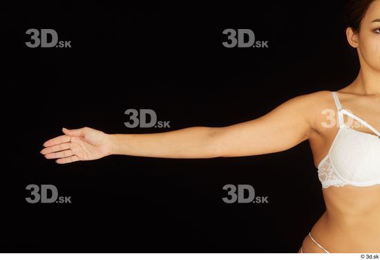 Arm Woman White Nude Average Studio photo references