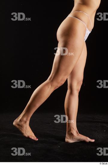 Leg Woman White Underwear Average Studio photo references