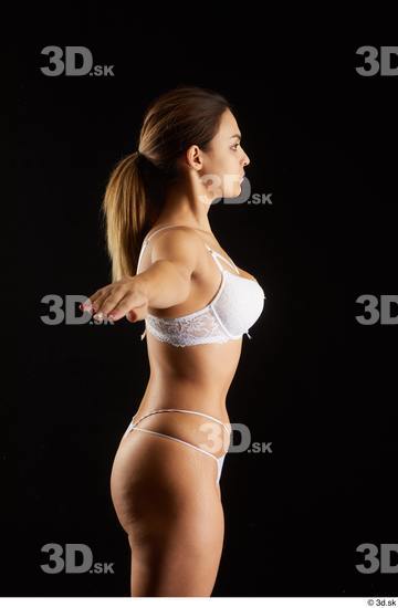 Upper Body Woman Average Studio photo references