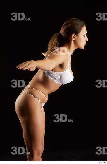 Upper Body Woman Average Studio photo references