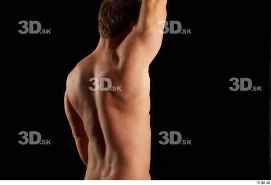 Arm Man Muscular Studio photo references
