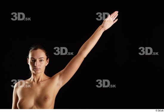 Woman White Female Studio Poses