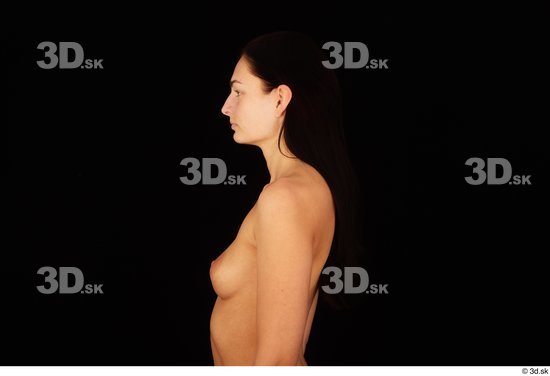 Woman White Female Studio Poses