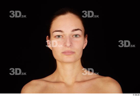 Woman White Female Studio Poses