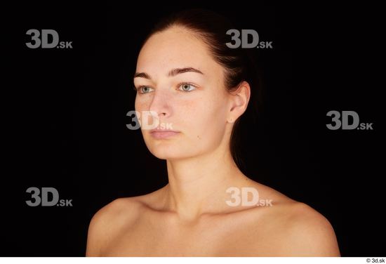 Woman White Female Studio Poses