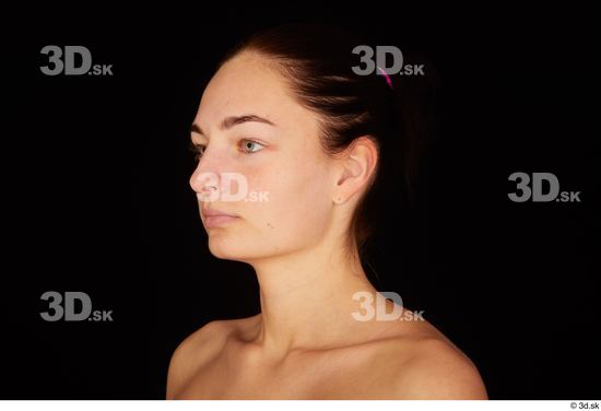 Woman White Female Studio Poses