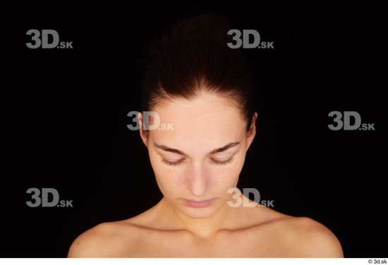 Woman White Female Studio Poses