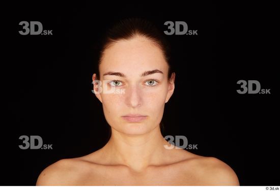 Woman White Female Studio Poses