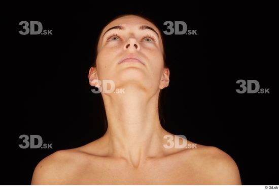 Woman White Female Studio Poses