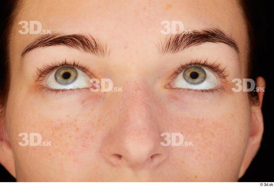 Woman White Female Studio Poses