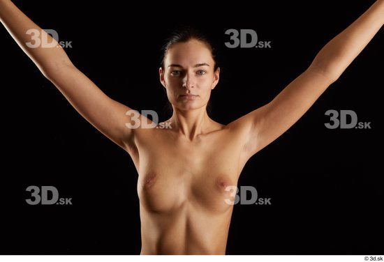 Woman White Female Studio Poses