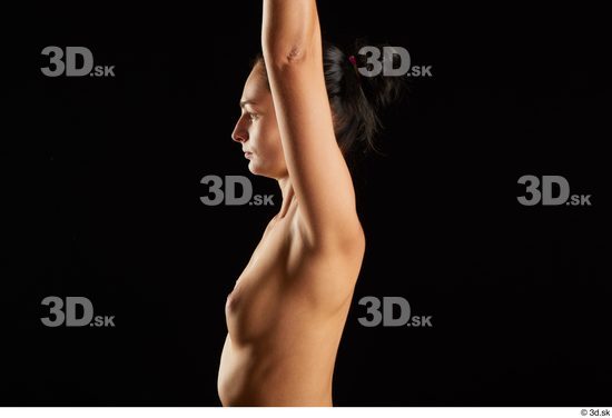 Woman White Female Studio Poses