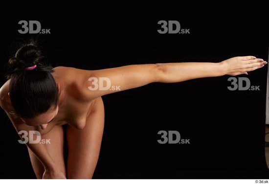 Woman White Female Studio Poses