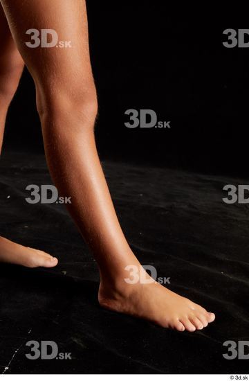 Calf Woman White Average Studio photo references