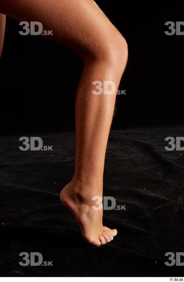 Calf Woman White Average Studio photo references