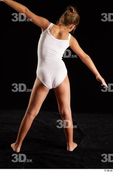 Whole Body Back Woman Underwear Average Studio photo references