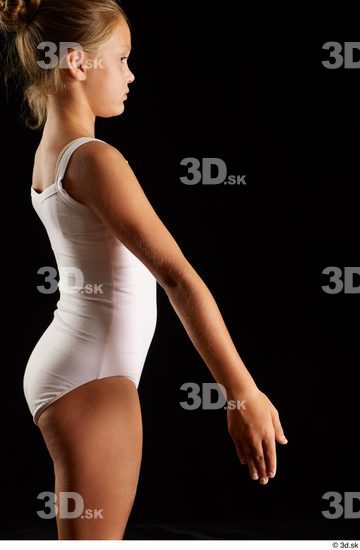 Arm Woman Underwear Average Studio photo references