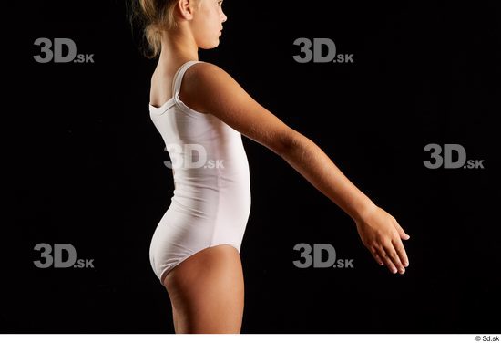 Arm Woman Underwear Average Studio photo references