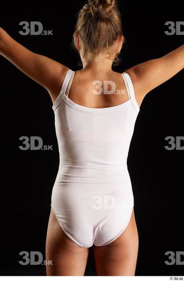 Arm Back Woman Underwear Average Studio photo references