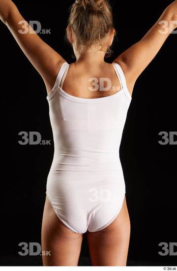 Arm Back Woman Underwear Average Studio photo references