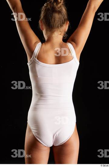 Arm Back Woman Underwear Average Studio photo references