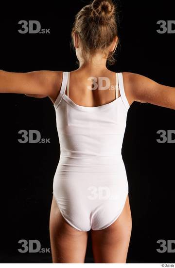 Arm Back Woman Underwear Average Studio photo references