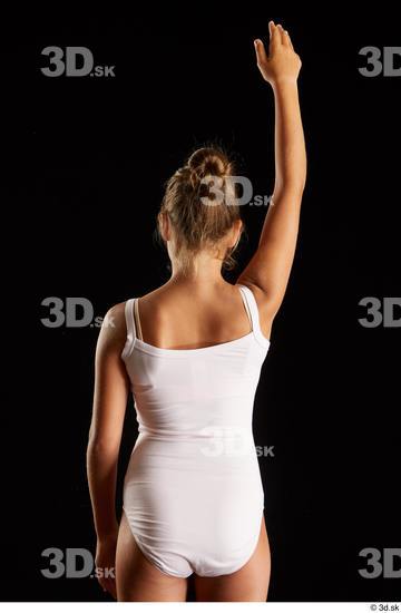 Arm Back Woman Underwear Average Studio photo references