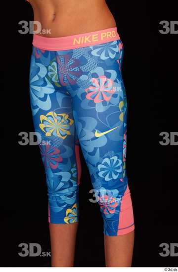 Thigh Woman Sports Average Leggings