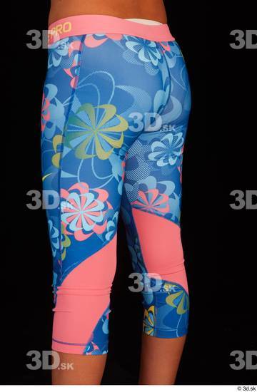 Thigh Woman Sports Average Leggings