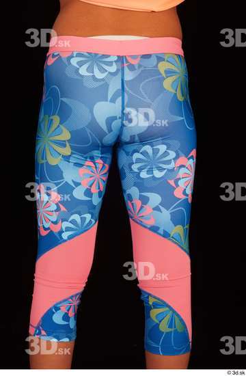 Thigh Woman Sports Average Leggings