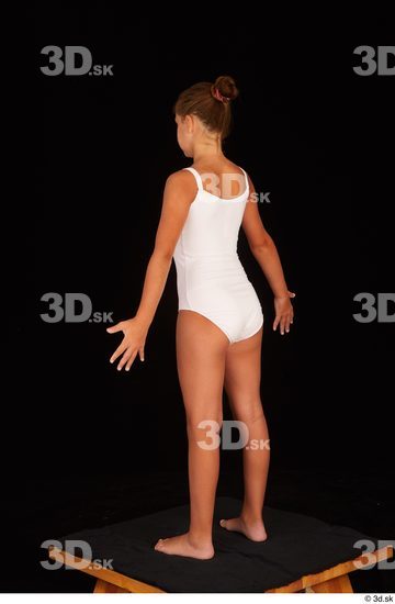 Whole Body Woman Underwear Average Standing