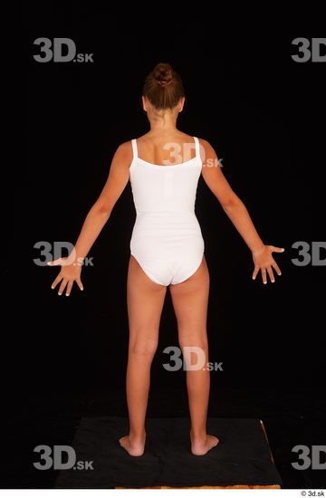 Whole Body Woman Underwear Average Standing