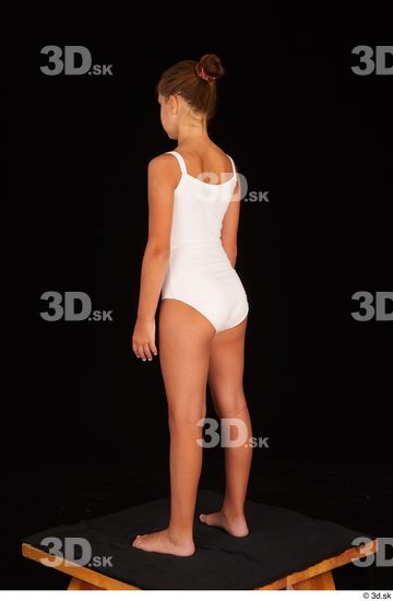 Whole Body Woman Underwear Average Standing