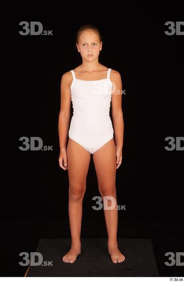 Whole Body Woman Underwear Average Standing