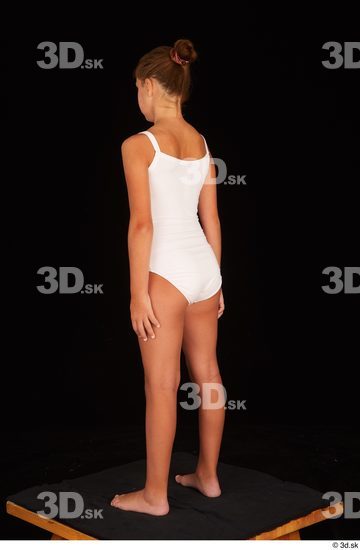 Whole Body Woman Underwear Average Standing