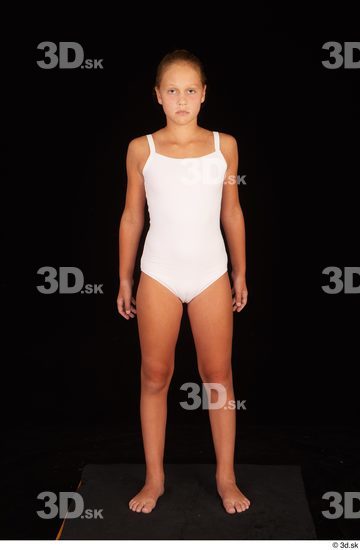 Whole Body Woman Underwear Average Standing