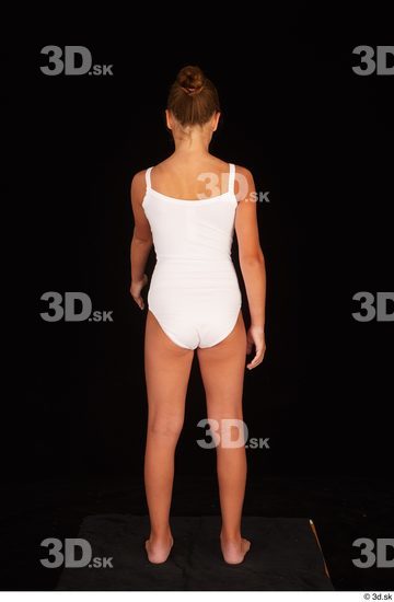 Whole Body Woman Underwear Average Standing