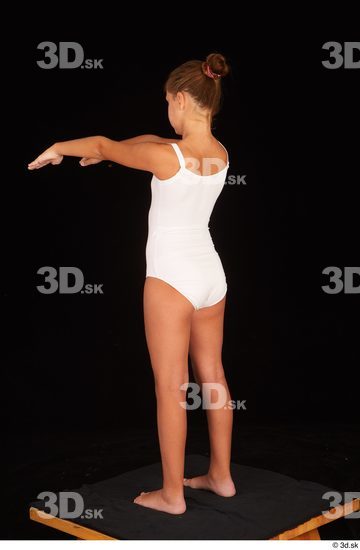 Whole Body Woman Underwear Average Standing