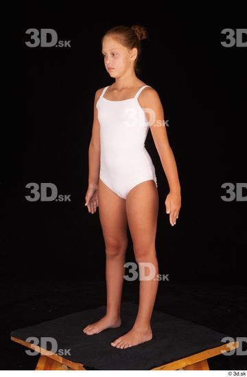 Whole Body Woman Underwear Average Standing