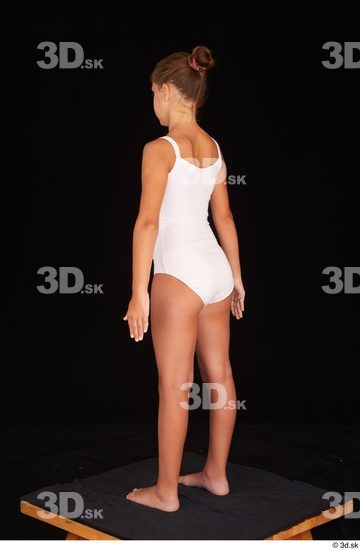 Whole Body Woman Underwear Average Standing