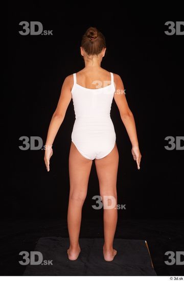 Whole Body Woman Underwear Average Standing