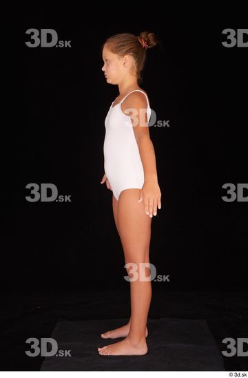 Whole Body Woman Underwear Average Standing