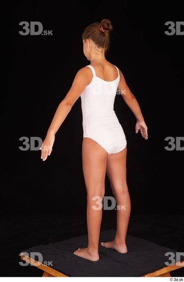 Whole Body Woman Underwear Average Standing