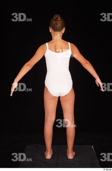 Whole Body Woman Underwear Average Standing