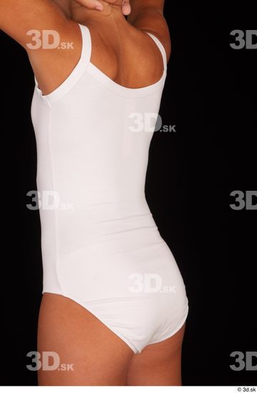 Upper Body Woman Underwear Average