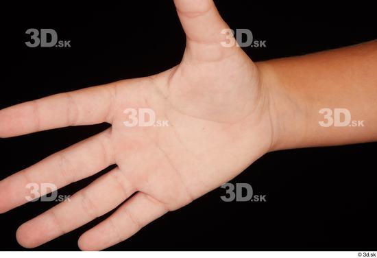 Hand Woman Average Palm